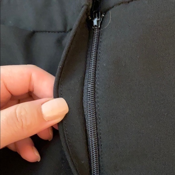 Eddie Bauer stretch black pants wide bottom size 6 - Picture 3 of 8